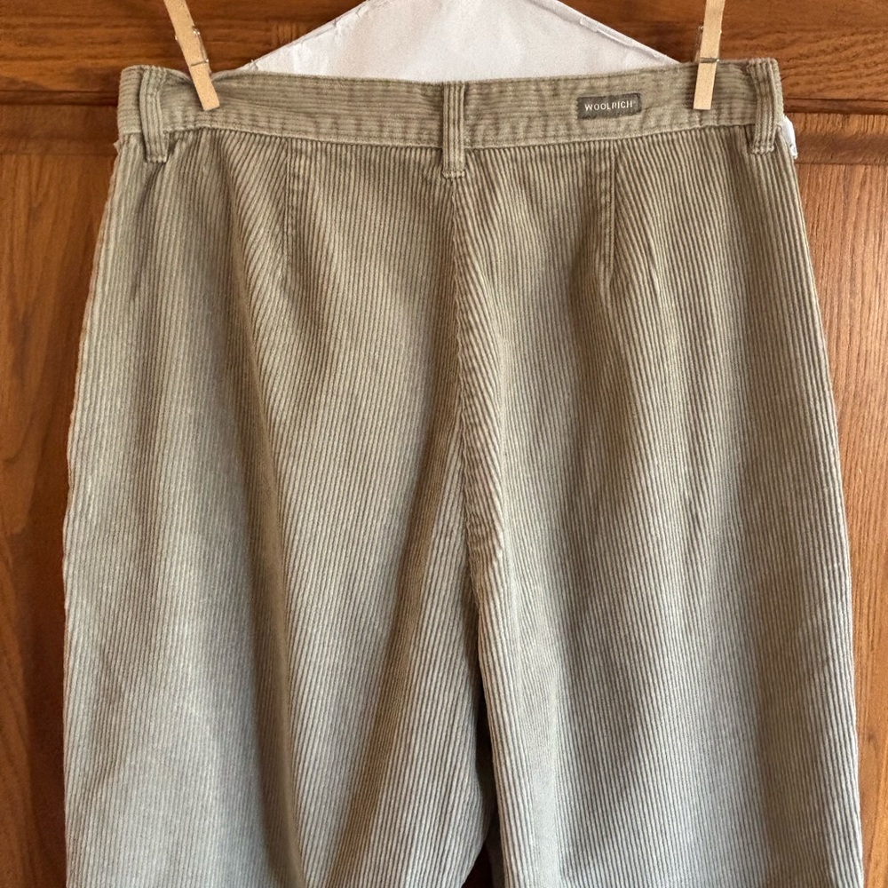 Woolrich Women's Tan Corduroy Pants